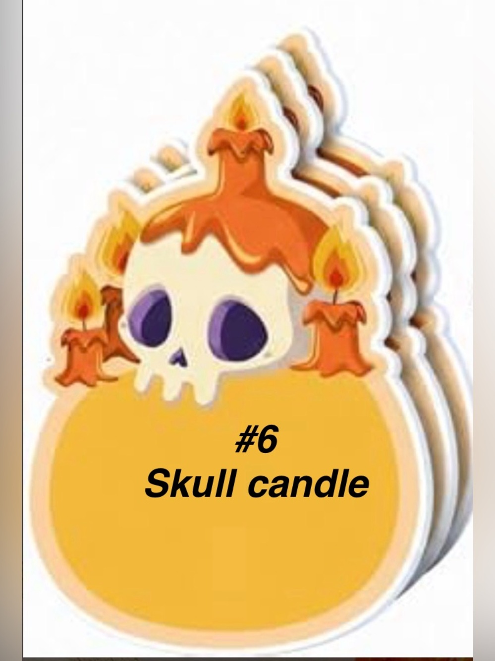 60 Halloween Sticky Notes Pick 1 Set Bats, Spiders, Skulls, Candy, Cats, Gifts - Picture 6 of 10